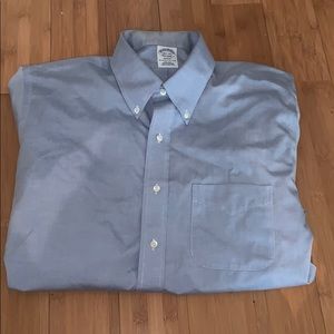 Blue Brooks Brothers Regent Shirt (long sleeve)